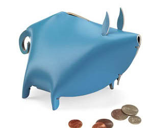 5 cool modern piggy banks