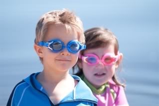 Baby Banz Swim Goggles: Essential eye protection goes underwater