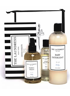 Just What a New Mom Needs, Her Own Laundress