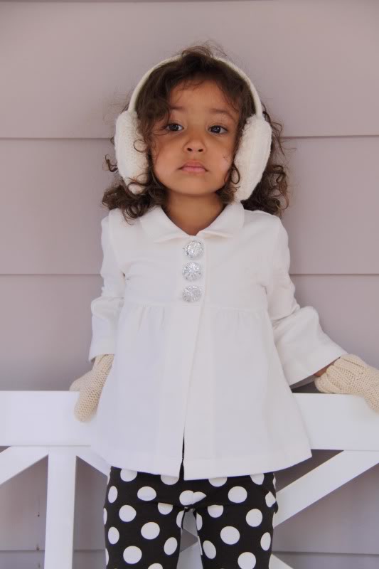 How to make a jacket girlie without any pink