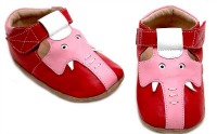 Possibly the world’s cutest baby shoes ever. If you like elephants.