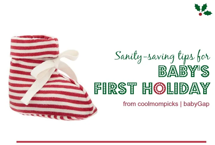 7 tips for making baby’s first holiday a special one: A celebration of motherhood firsts