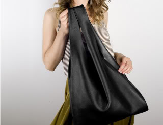 Baggu with a bang: Now in leather