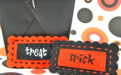 Halloween hair clips that do all the talking, if not the candy collecting