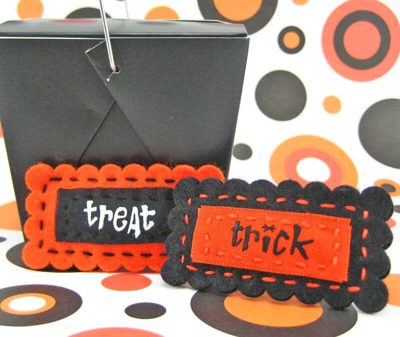 Halloween hair clips that do all the talking, if not the candy collecting