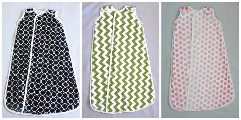The most beautiful baby sleep sacks: almost as nice as beautiful baby sleep