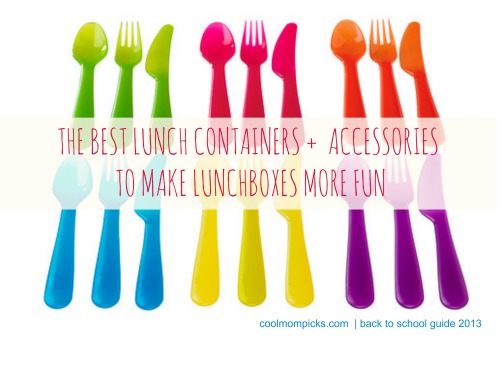 Best lunch containers for kids (and other goodies that make lunch boxes more fun): Back to School Guide 2013