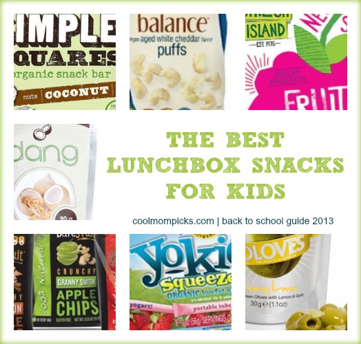 Best Lunchbox Snacks: Back to School Guide 2013