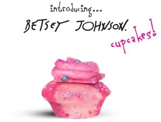 Betsey Johnson. Now making…cupcakes?