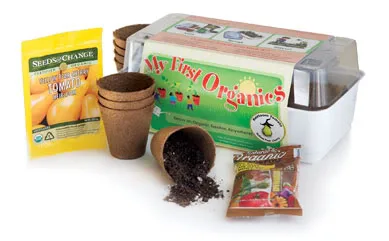 Growing an organic garden: Sasha, Malia, and now your kids