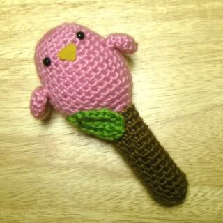 The cutest rattle of all time? We may have found a winner.
