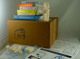 An idea as smart as a box of books