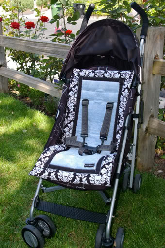 Stroller liners – totally frivolous and completely necessary
