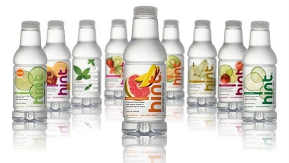 Hint Water – Totally Indulgent and Yet Totally Calorie Free. Figure That One Out.