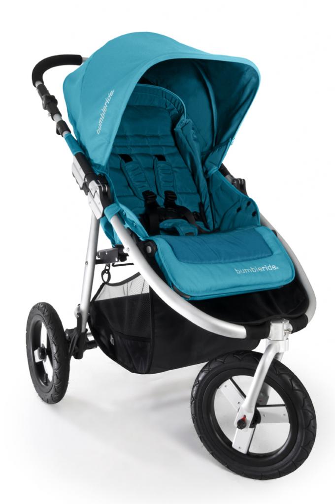 Bumbleride Indie: Is it too dated to call it the Cadillac of strollers?