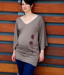 Maternity shirts that keep on going, and going