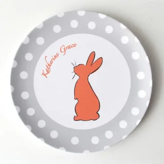Nothing says spring like a bunny on your plate.