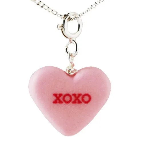 Candy Heart Necklace at Shana Logic | Cool Mom PIcks