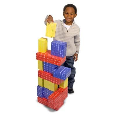 Cardboard blocks – My kids’ current obsession