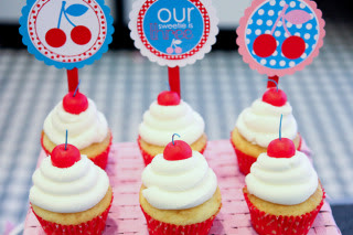 Food themed birthday parties for kids. AKA No dessert until you finish your milk and cookies.