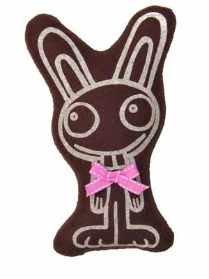 Chocolate Bunnies Without the Sugar Hangover