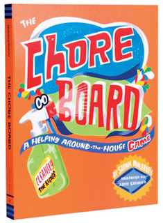 All hail the chore board