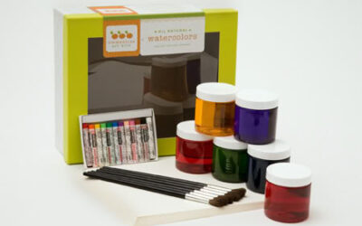 Real art kits for real kids