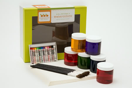 Real art kits for real kids