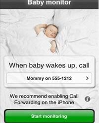 A baby monitor for your iPhone? Sure. What the heck.