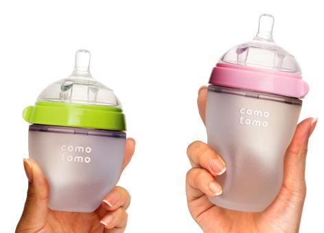 Baby bottles that come close to the real thing. Or so we can hope.