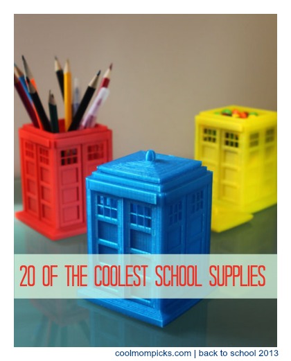 Cool school supplies: Back to School Guide 2013