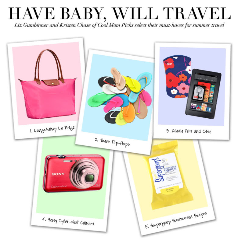 5 must-haves for chic summer travel
