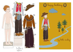 Paper dolls so pretty you might play with them yourself