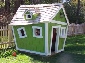 Kids’ playhouses that make your backyard the most coveted real estate on the block