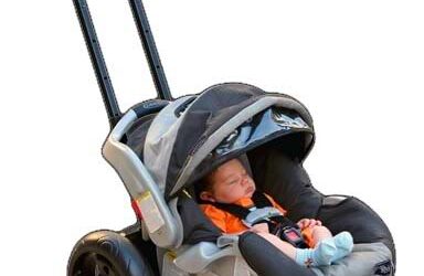 Who needs a stroller when you’ve got a Cruizer?