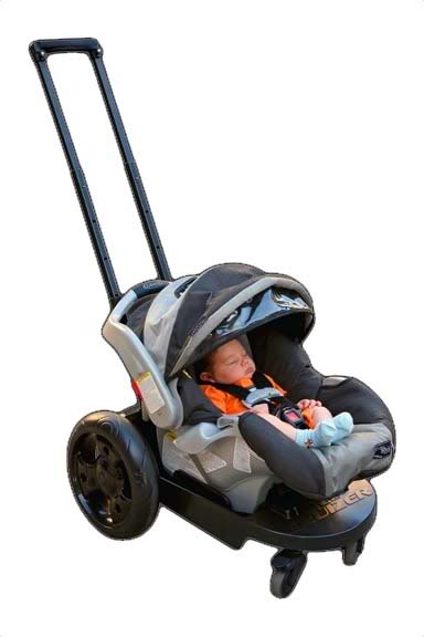 Who needs a stroller when you’ve got a Cruizer?