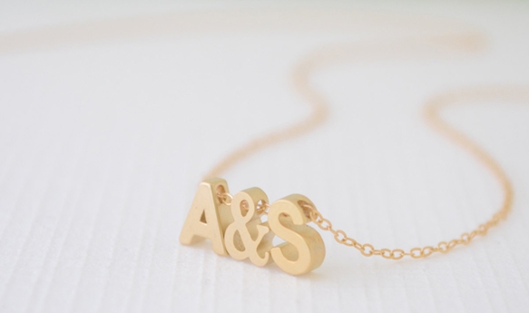 Jewelry for a second-time mom: Love plus love.