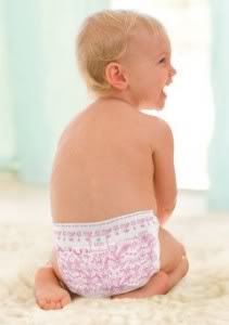 Cynthia Rowley diapers for Pampers