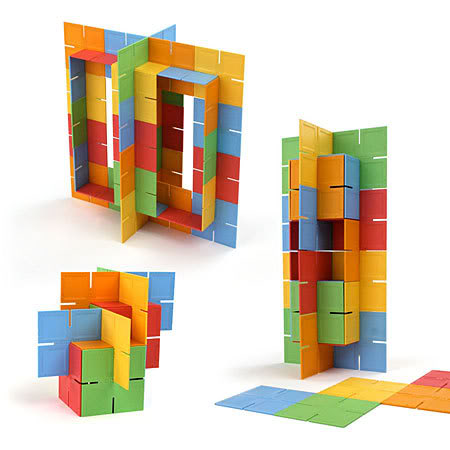 The Best Combination that Dado Squares Make? Kids + Imagination