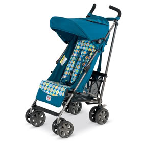 The Britax Blink will keep strolling and strolling…