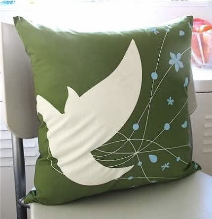 Nesting with beautiful throw pillows