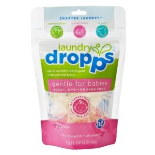 Dropps Baby laundry detergent