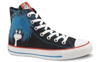 Dr. Seuss chuck taylors – We do like them Sam I am