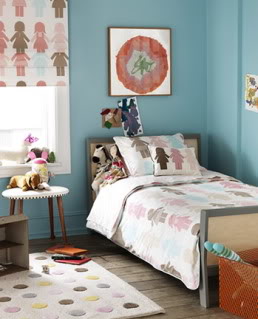 Dwell bedding provides some sweet girly dreams