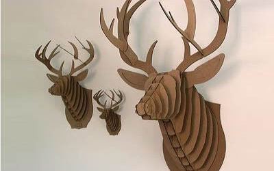 When I Think Nursery Decor, I think Deer Head