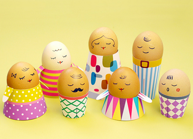 Easter egg decorating ideas for kids at Mr Printables via Cool Mom Picks