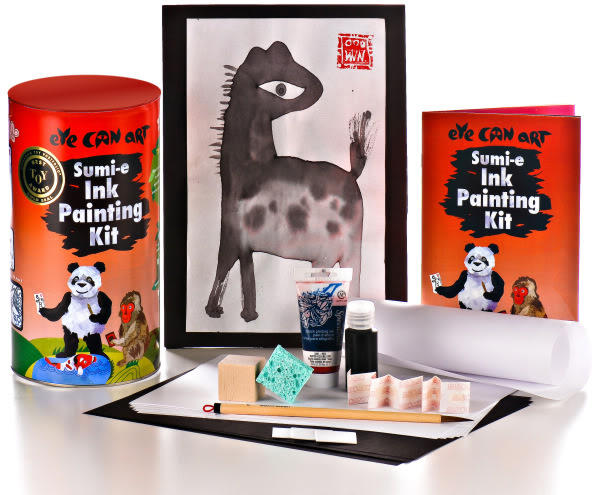 Crafty gifts for kids with an artist's eye