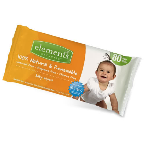 Biodegradable baby wipes that don’t suck.  Really.