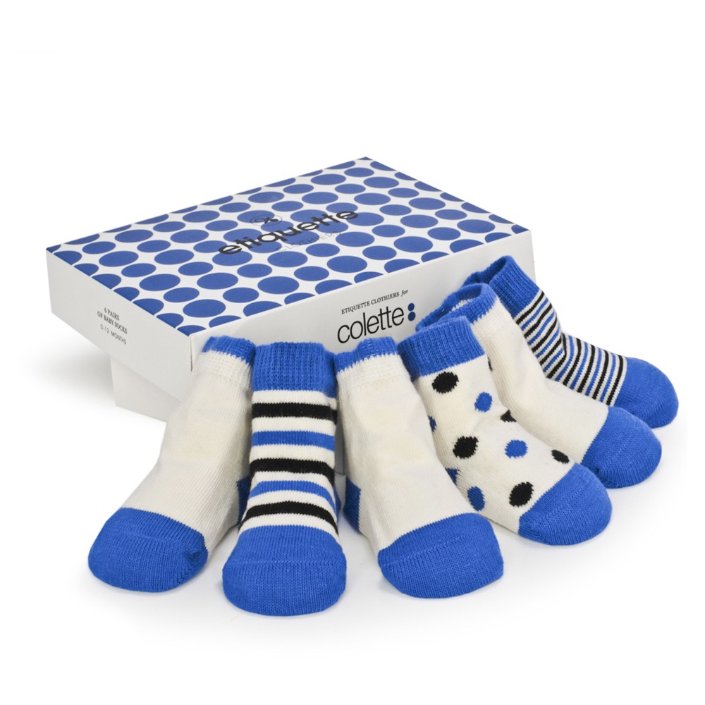 Baby socks that are major in the style department