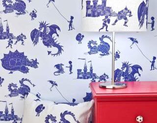 ‘Ere-be-dragons on your wall